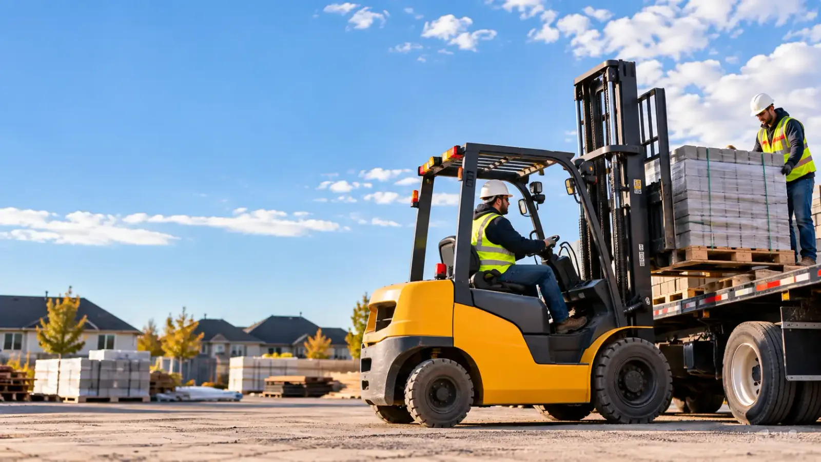 Forklift Rental in Silver Gate, MT